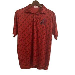 Arizona Diamondbacks Exclusive Fathers Day 2025 Red Polo Shirt with‎ Logo